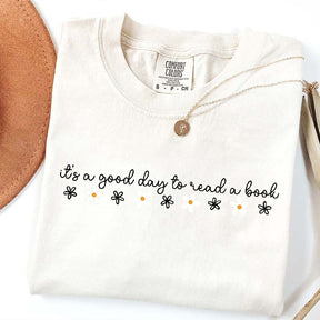 Cute It's A Good Day To Read A Book T-Shirt
