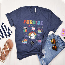 Purride Cats In Space T-Shirt