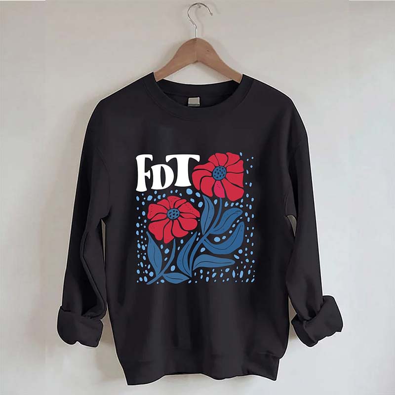 FDT Flower Sweatshirt