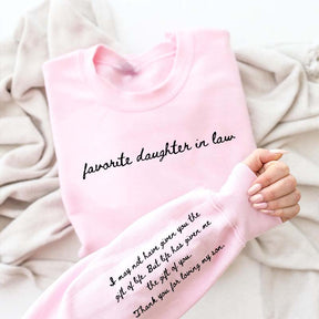 Daughter in Law Sweatshirt