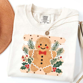 Gingerbread Cookie Christmas Xmas Holiday T-Shirt
