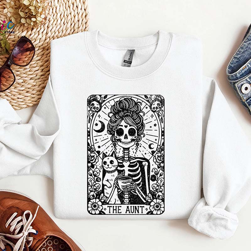 The Aunt Tarot Card Sweatshirt