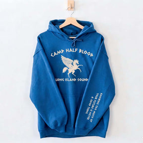 Custom Sleeve Camp Half-Blood Chronicles Branches Hoodie