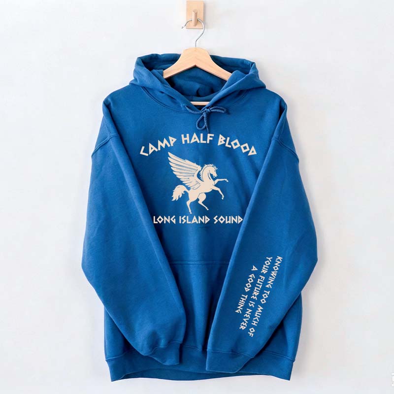 Custom Sleeve Camp Half-Blood Chronicles Branches Hoodie