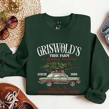 Grisworld Christmas Tree Sweatshirt