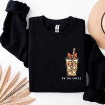 Christmas Iced Coffee Sweatshirt