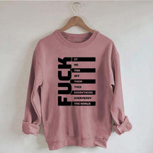 Funny Adult Humor Sarcastic Sweatshirt