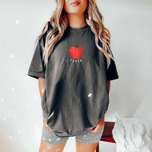 Comfort Colors Teach Fruit T-Shirt