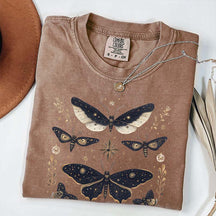 Mystical Moth Butterfly Nature Lover T-Shirt