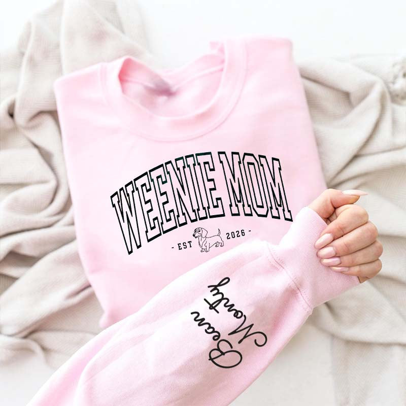 Personalized Dachshund Sweatshirt