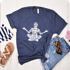 Mindfulness Yoga Zen Relaxation T-Shirt