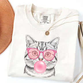 Bubble Gum Kitten Vintage Style T-Shirt