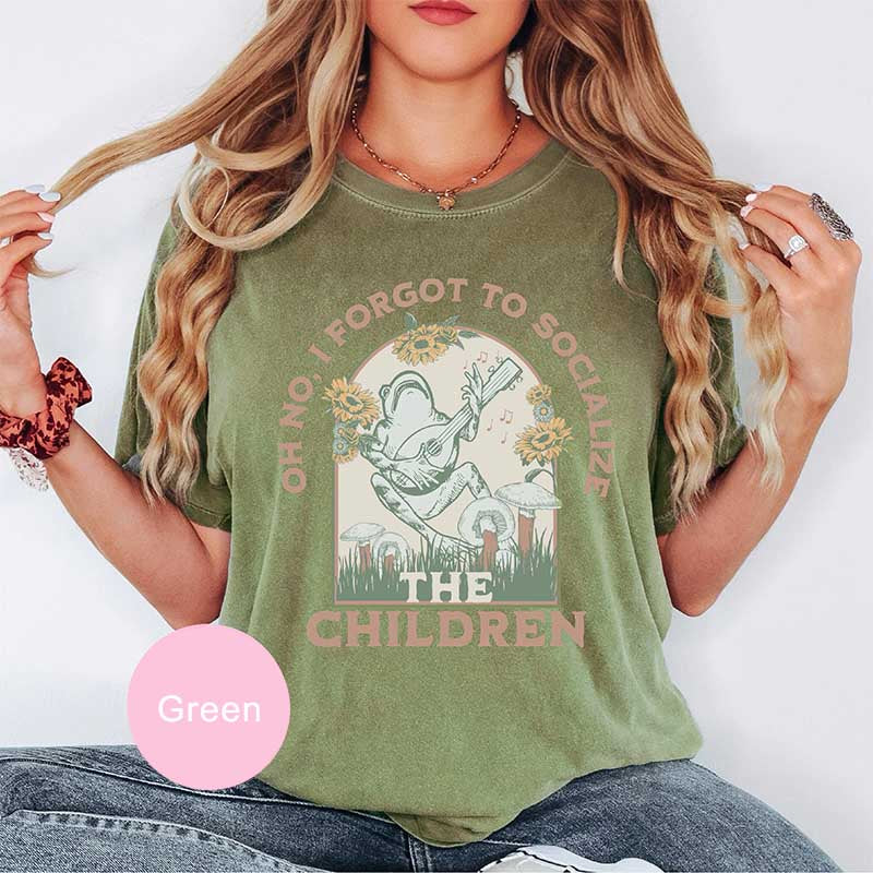 Oh No I Forgot To Socialize The Children T-Shirt
