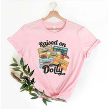 Retro Music Raised On Dolly T-Shirt