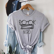 Book Nerd Bookworm Librarian T-Shirt