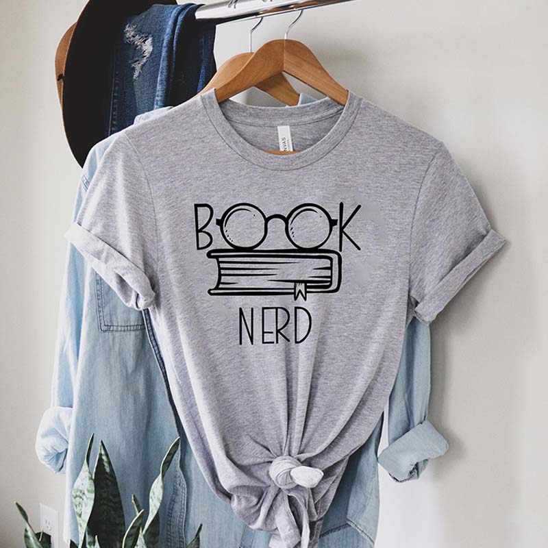 Book Nerd Bookworm Librarian T-Shirt