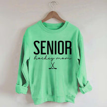 Senior Hockey Mom Sweatshirt