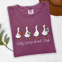 Silly Goose Book Club T-Shirt