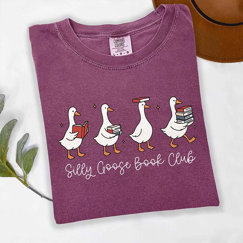 Silly Goose Book Club T-Shirt