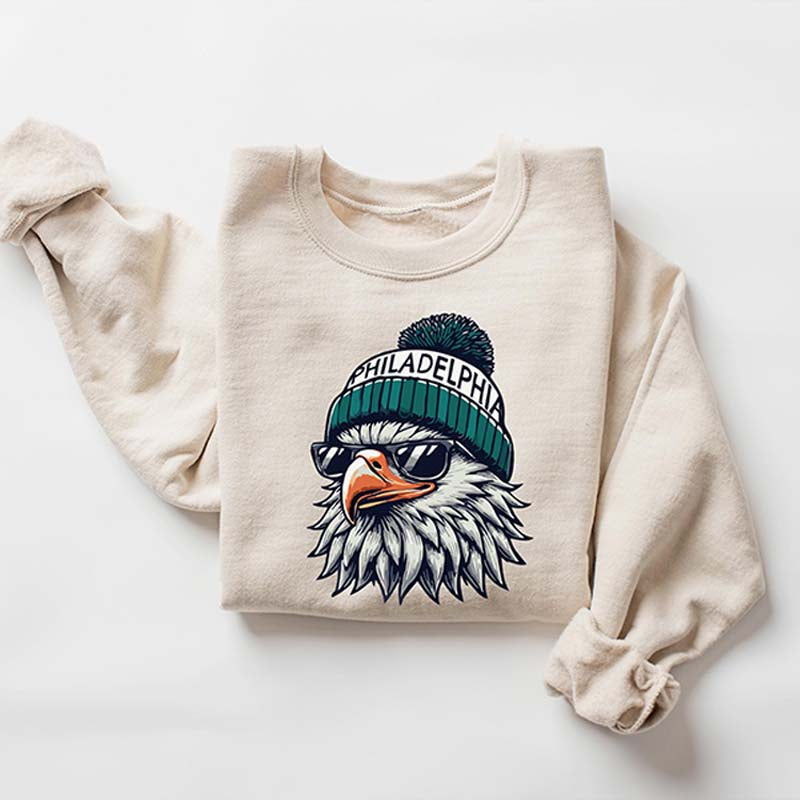 Old School Philadelphia Football Sweatshirt