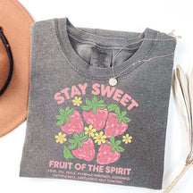 Boho Fruits of the Spirit Bible Verse T-Shirt