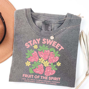 Boho Fruits of the Spirit Bible Verse T-Shirt