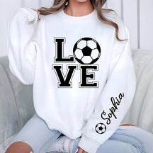 Personalized Soccer Sweatshirt