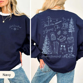 Winter Bachelorette Party Sweatshirt