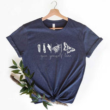 Give Youself Time Butterfly T-Shirt