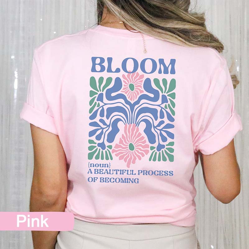 Retro Spring Flowers Bloom T-Shirt