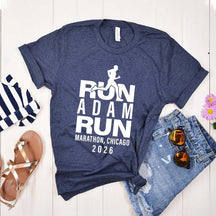 Custom Marathon Support T-Shirt