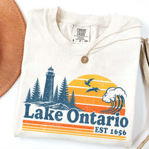 Vintage Lake Ontario Great Lakes T-Shirt