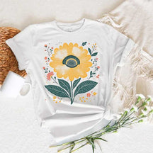 Boho Bold Sunflower T-Shirt