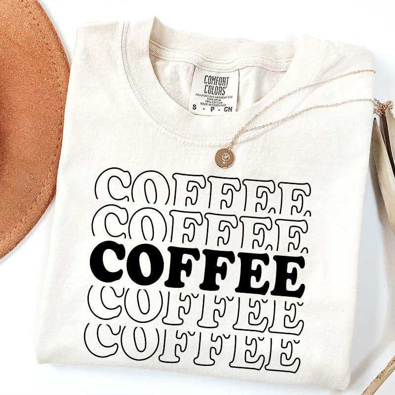 Women Coffee Lover Coworker T-Shirt