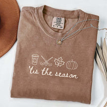Field Hockey Season Coffee T-Shirt