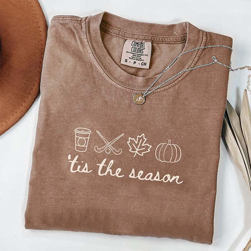 Field Hockey Season Coffee T-Shirt