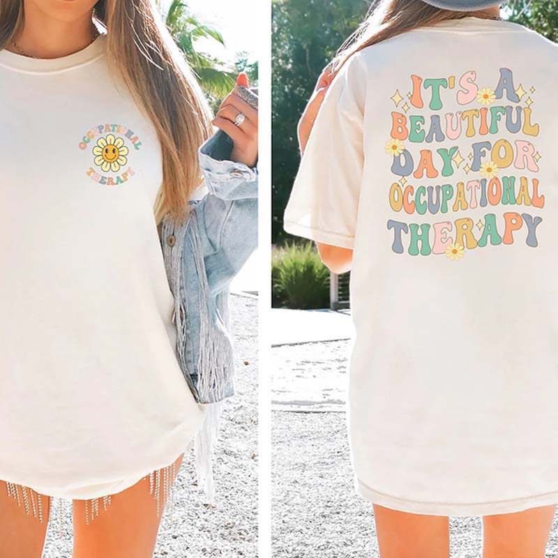 Retro Occupational Therapy T-Shirt