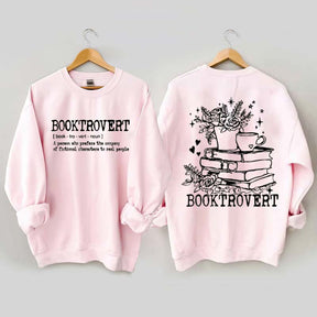 Wildflower Booktrovert Sweatshirt