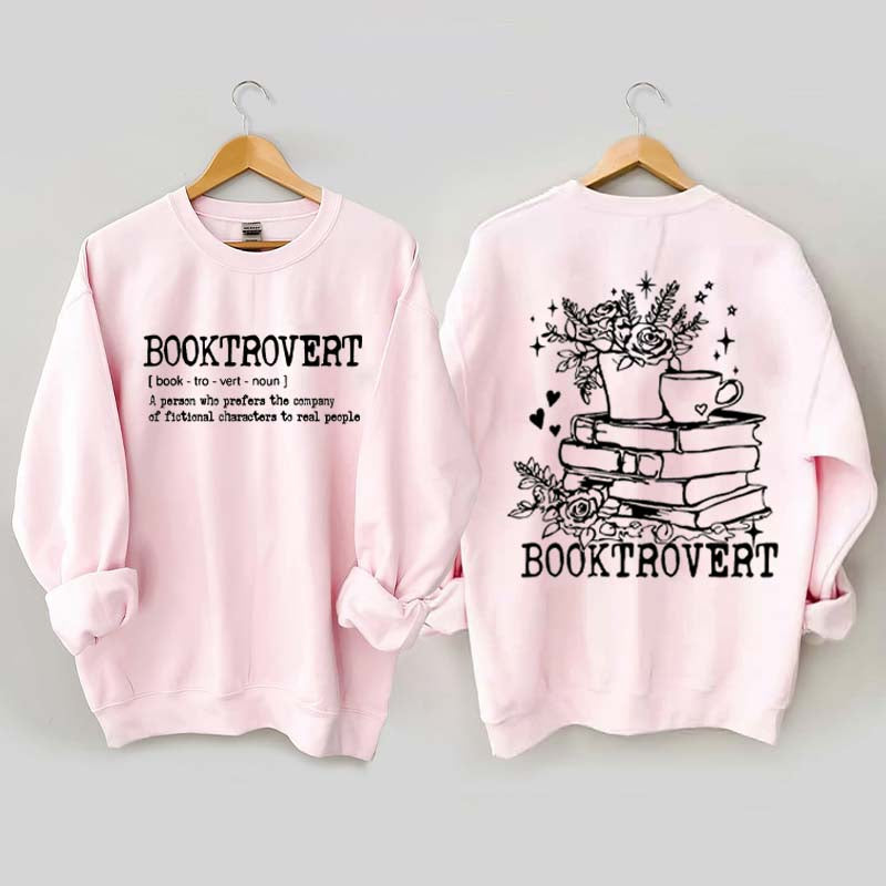 Wildflower Booktrovert Sweatshirt
