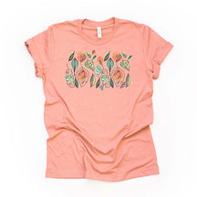 Summer Watercolor Green Leaves T-Shirt