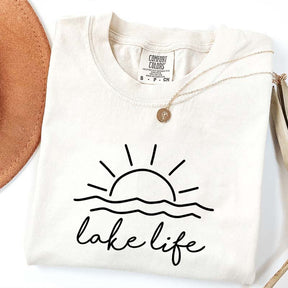 Lakeside Camping Lake Life T-Shirt