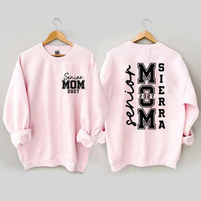 Custom Graduation Senior Mom 2027 Sweatshirt