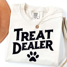 Funny Dog Lover Treat Dealer T-Shirt