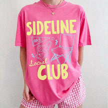 Sideline Social Club Soccer T-Shirt