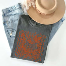 Comfort Colors Fall Pumpkin Autumn Nature T-Shirt