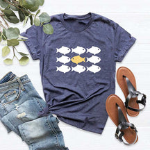 Cute Fishes Lover T-Shirt