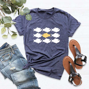 Cute Fishes Lover T-Shirt