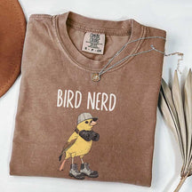 Funny Bird Nerd Watcher T-Shirt