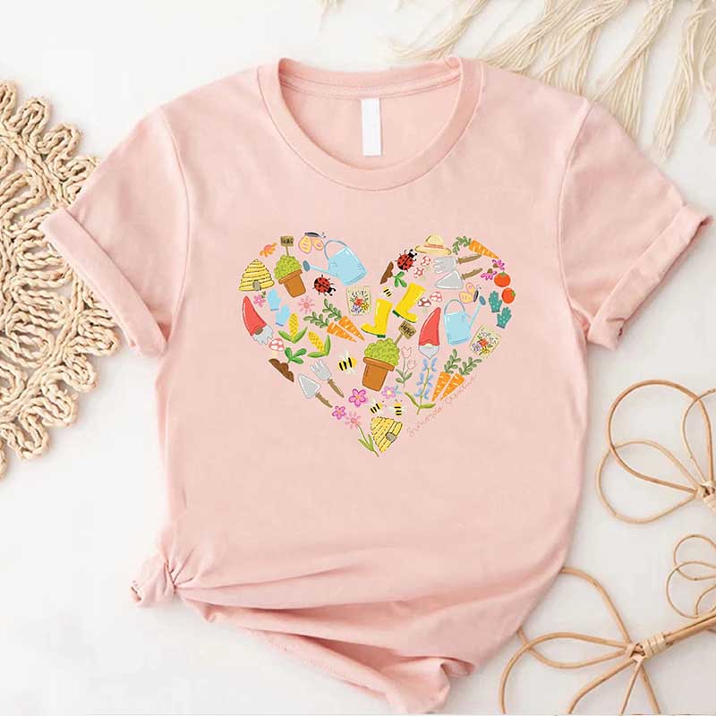 Garden Lover Mom Farmer T-Shirt