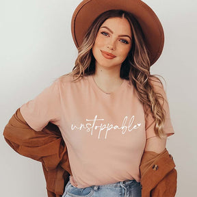 Unstoppable Women Empowerment T-Shirt